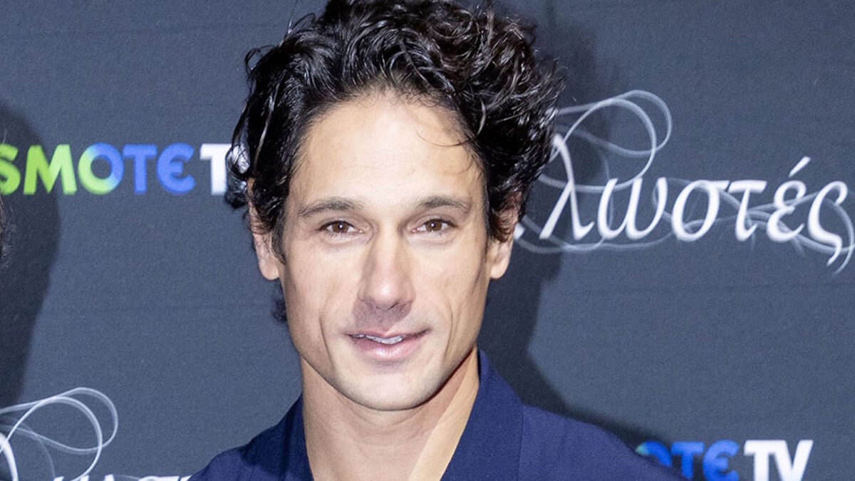 Ο Πάνος Βλάχος