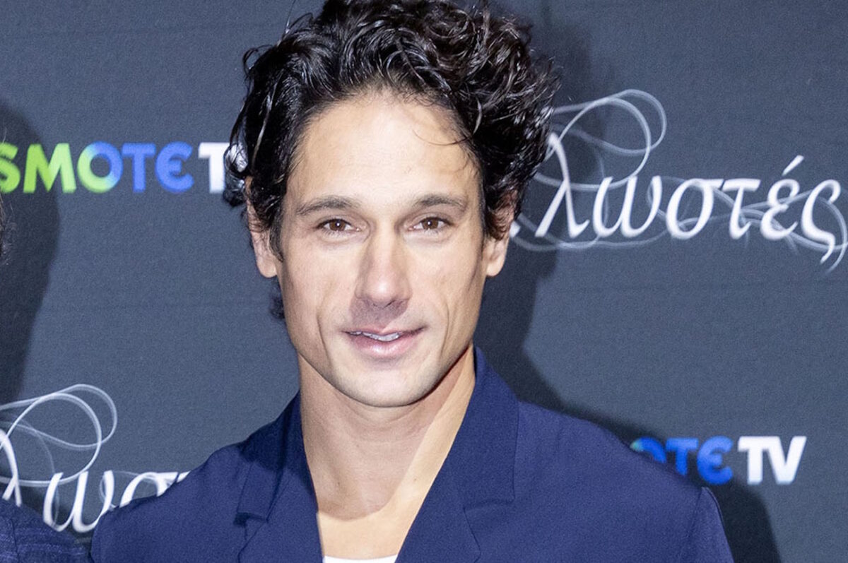 Ο Πάνος Βλάχος