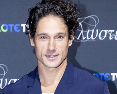 Ο Πάνος Βλάχος