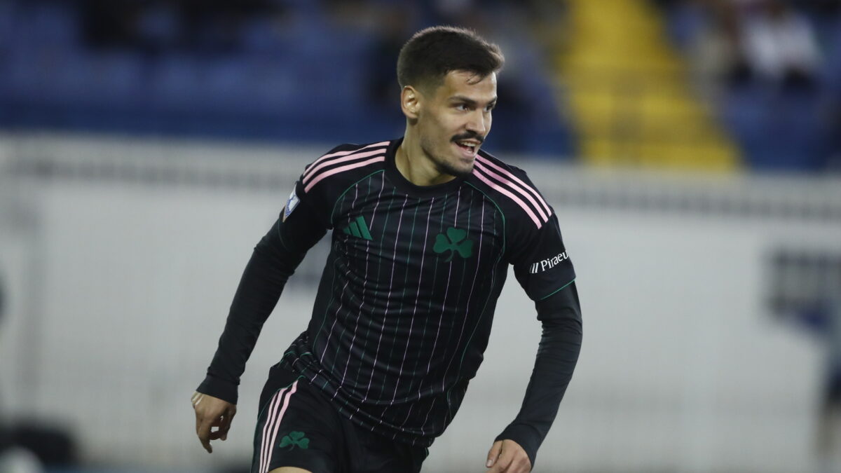 Ο Μίλος Πάντοβιτς σε αγώνα του Παναθηναϊκού (ΣΤΕΛΙΟΣ ΣΤΕΦΑΝΟΥ