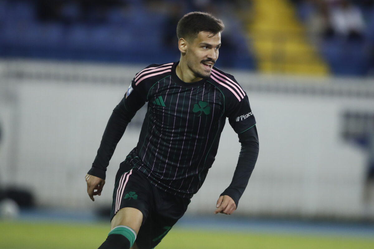 Ο Μίλος Πάντοβιτς σε αγώνα του Παναθηναϊκού (ΣΤΕΛΙΟΣ ΣΤΕΦΑΝΟΥ