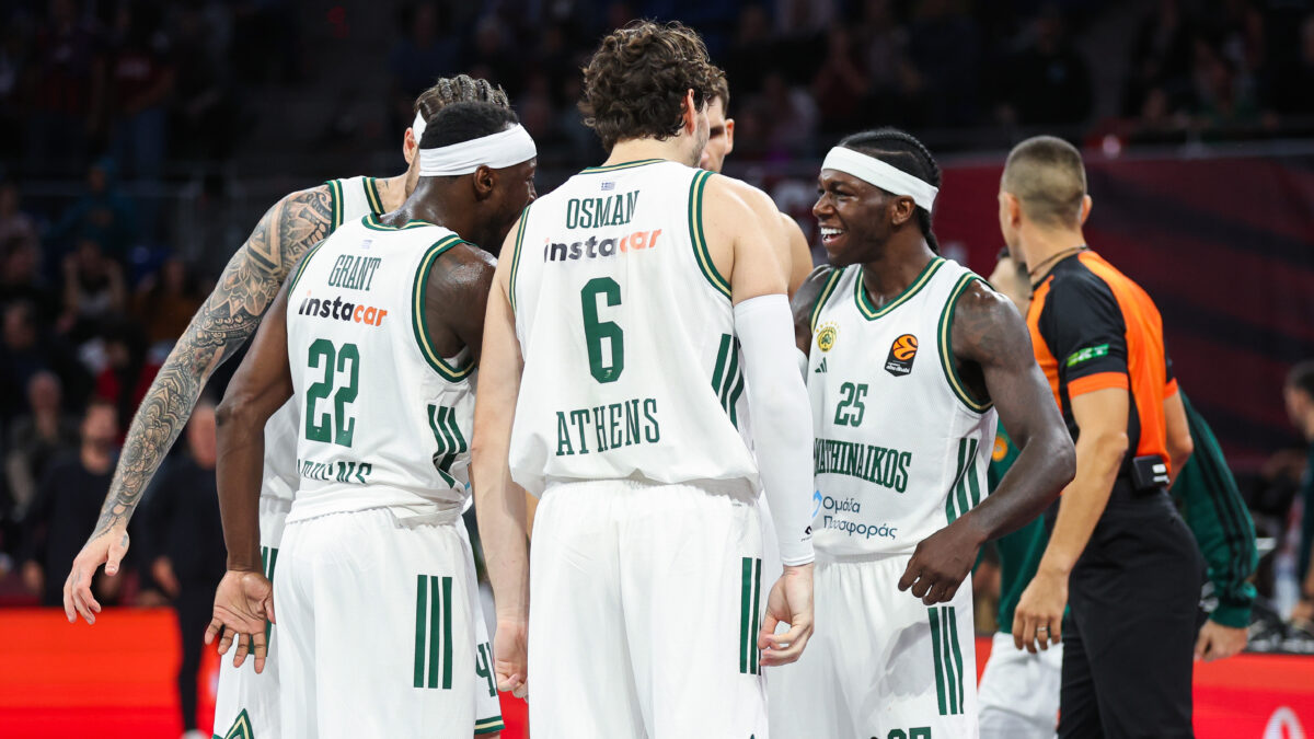 Οι παίκτες του Παναθηναϊκού στη Euroleague