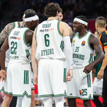 Οι παίκτες του Παναθηναϊκού στη Euroleague