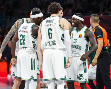 Οι παίκτες του Παναθηναϊκού στη Euroleague