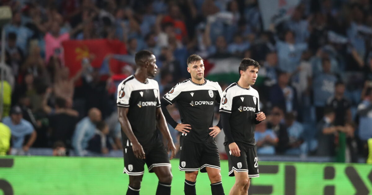 The Europa League score after Panathinaikos and PAOK defeats