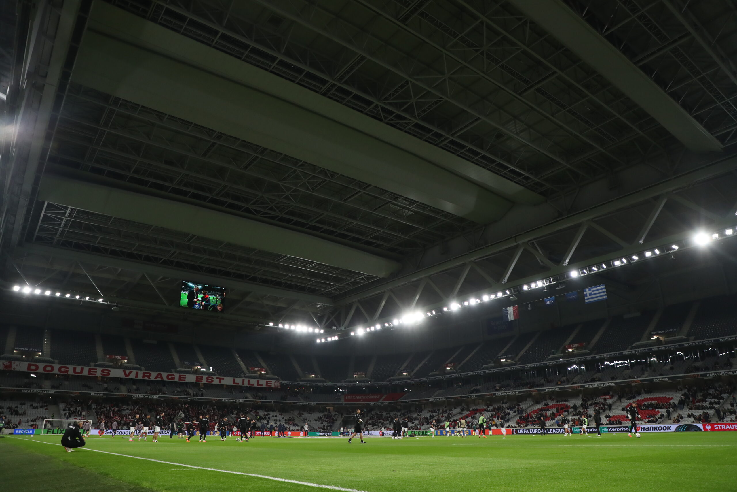 EUROPA LEAGUE 2025-2026 / ΛΙΛ - ΠΑΟΚ (ΝΑΣΟΣ ΣΙΜΟΠΟΥΛΟΣ / EUROKINISSI)
