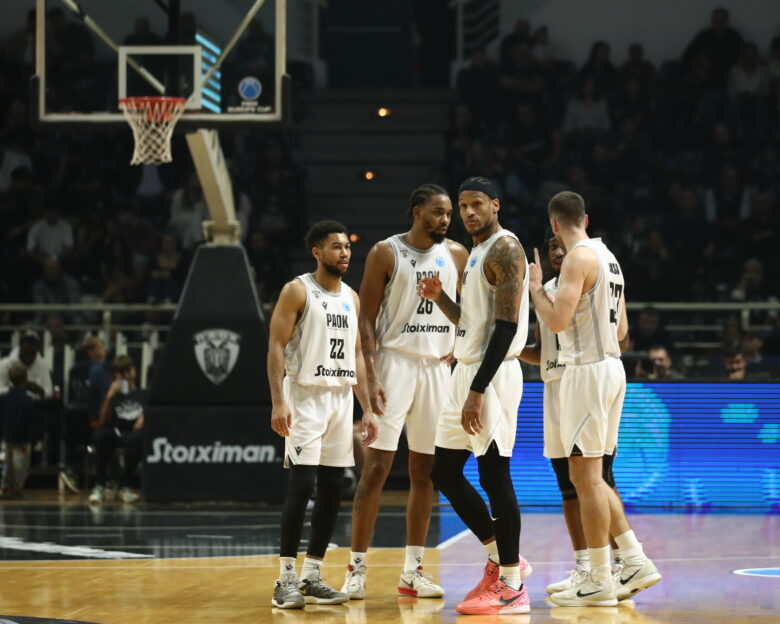 ΠΑΟΚ – Τρέπτσα 85-74: Νίκη για το «Δικέφαλο του Βορρά» στην πρεμιέρα του FIBA Europe Cup