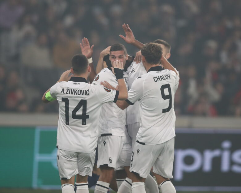 Λιλ – ΠΑΟΚ live για την τρίτη αγωνιστική του Europa League