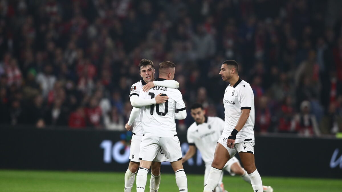 Οι παίκτες του ΠΑΟΚ στην Τούμπα (ΝΑΣΟΣ ΣΙΜΟΠΟΥΛΟΣ