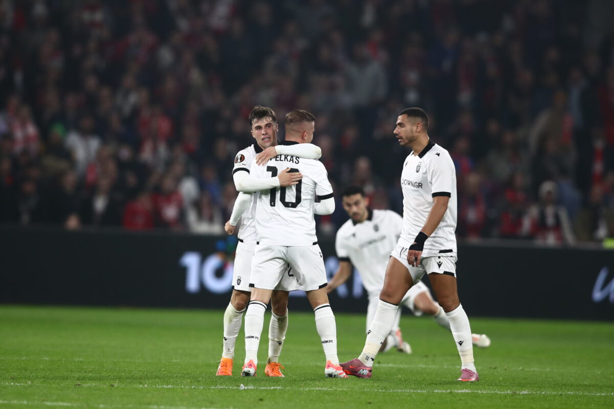 Οι παίκτες του ΠΑΟΚ στην Τούμπα (ΝΑΣΟΣ ΣΙΜΟΠΟΥΛΟΣ