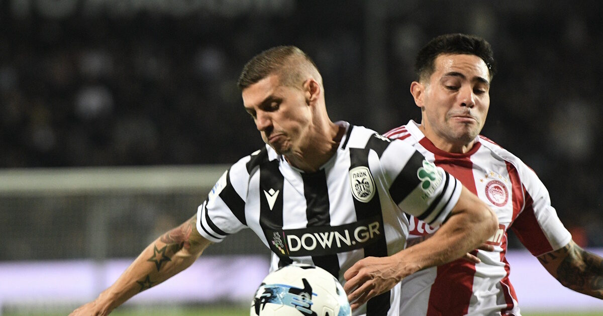 Super League score: PAOK overtaken Olympiacos and left AEK’s first first – phases and goals of the 6th match