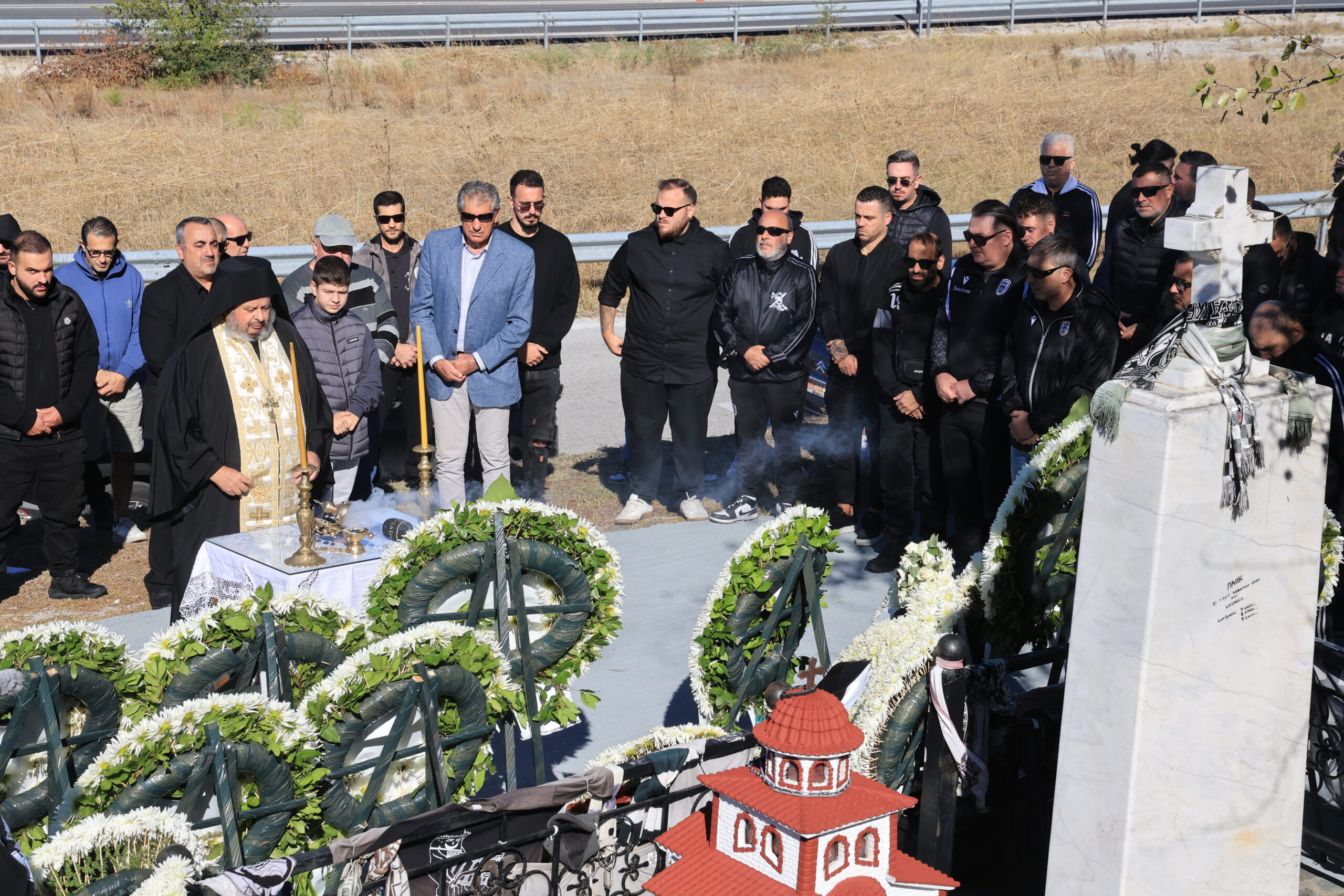 ANNUAL MEMORIST FOR PAOK FANS THAT THEIR LIFE IN THE TEMPS LIFE