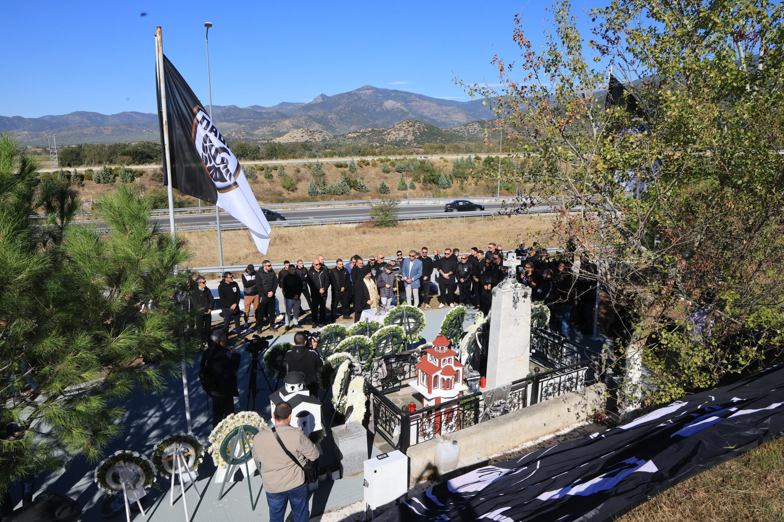 ANNUAL MEMORIST FOR PAOK FANS THAT THEIR LIFE IN THE TEMPS LIFE