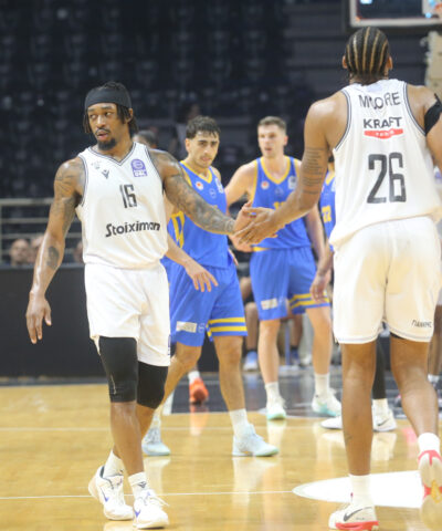 Οι παίκτες του ΠΑΟΚ