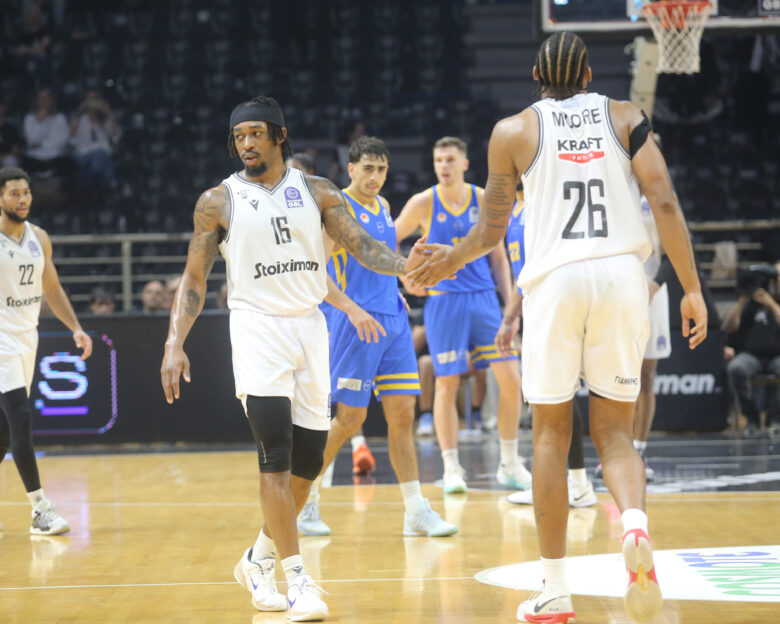 ΠΑΟΚ – Περιστέρι 87-73: «Σαρωτική» εμφάνιση και νίκη για τους Θεσσαλονικείς στην GBL