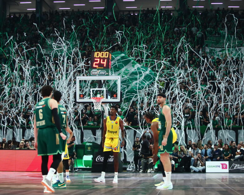 Παναθηναϊκός – Μακάμπι Τελ Αβίβ live για την 7η αγωνιστική της Euroleague