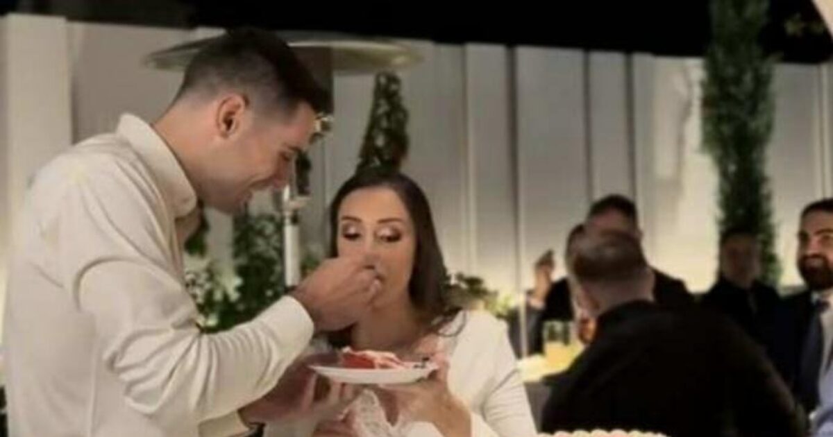 Ioannis Papapetrou married his beloved Nafsika