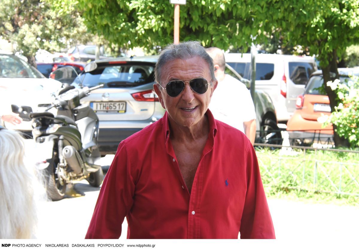 Ο Αργύρης Παπαργυρόπουλος
