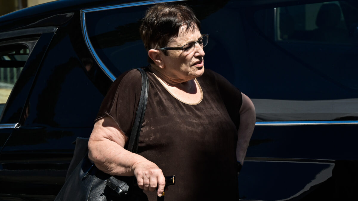 Η Αλέκα Παπαρήγα
