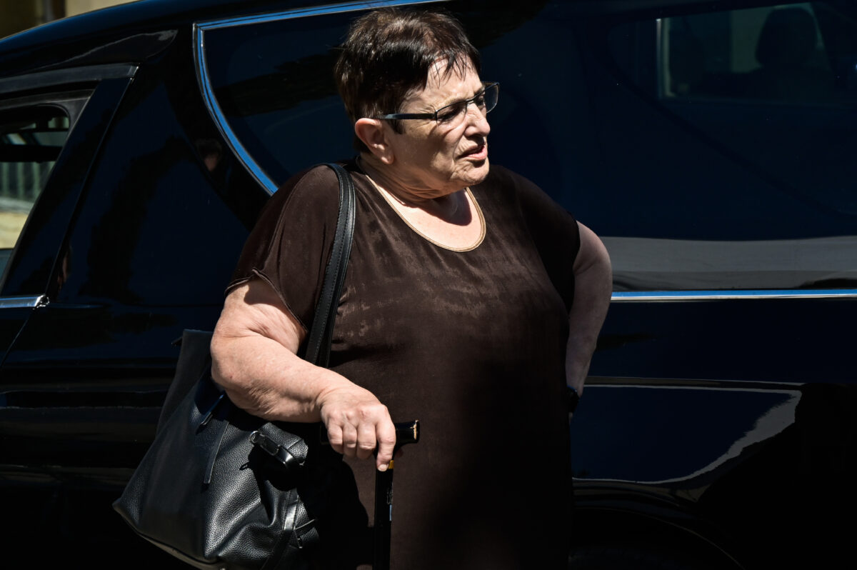 Η Αλέκα Παπαρήγα