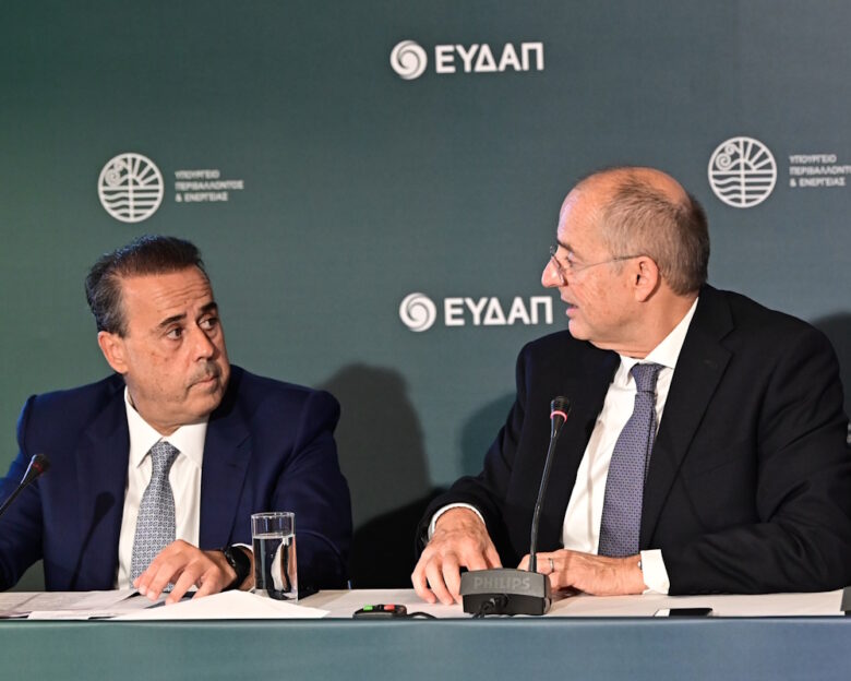 Παπασταύρου: Το μεγάλο έργο της γενιάς μας είναι ο Εύρυτος – Όλο το σχέδιο για τη στήριξη της ύδρευσης στην Αττική