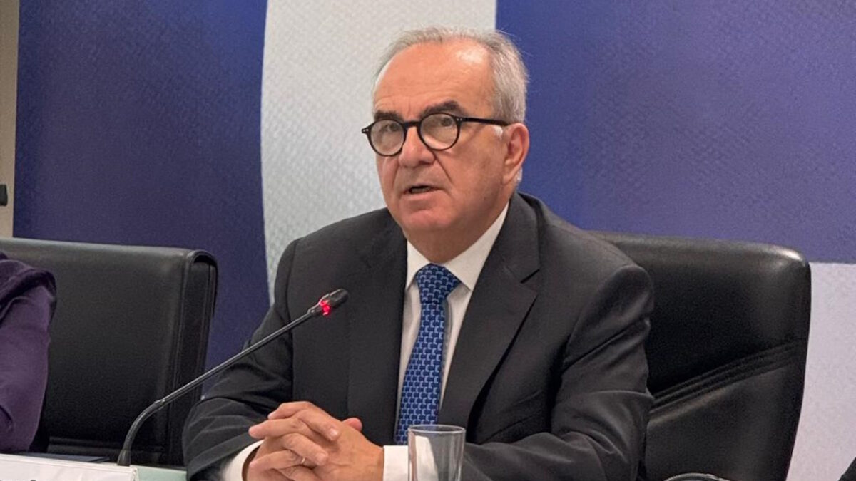 Ο Νίκος Παπαθανάσης