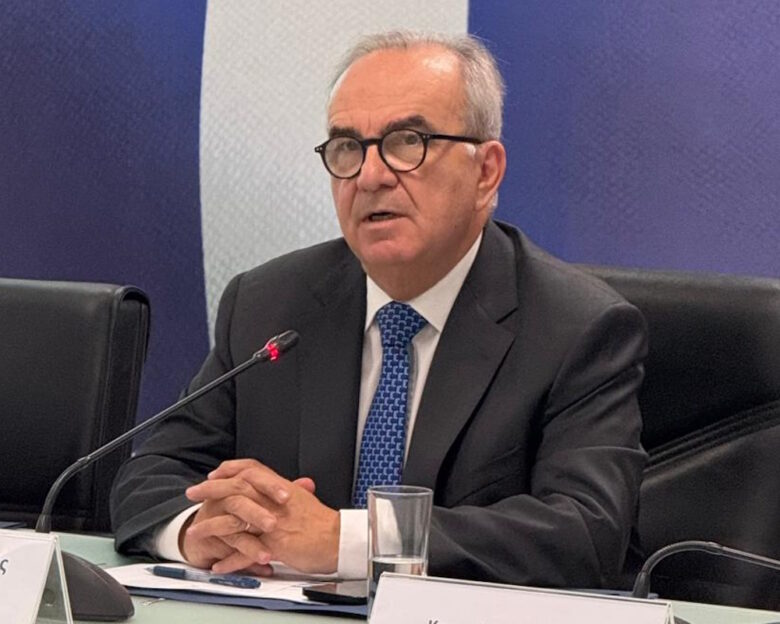 Παπαθανάσης: Μόνο μέσα από την οικονομική μεγέθυνση θα συνεχίσει να δίνεται το μέρισμα της ανάπτυξης στην κοινωνία
