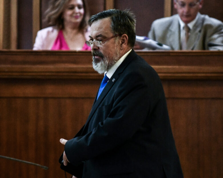 Χρήστος Παππάς στη δίκη της Χρυσής Αυγής: Είμαι αθώος – Παραμύθι ότι ήμουν υπαρχηγός – Είναι έγκλημα να είσαι κουμπάρος του Μιχαλολιάκου;