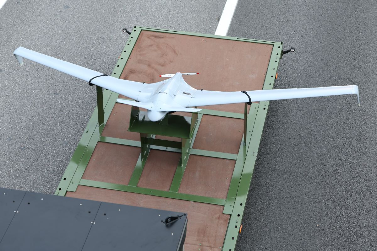Drone στη δοκιμαστική στρατιωτική παρέλαση