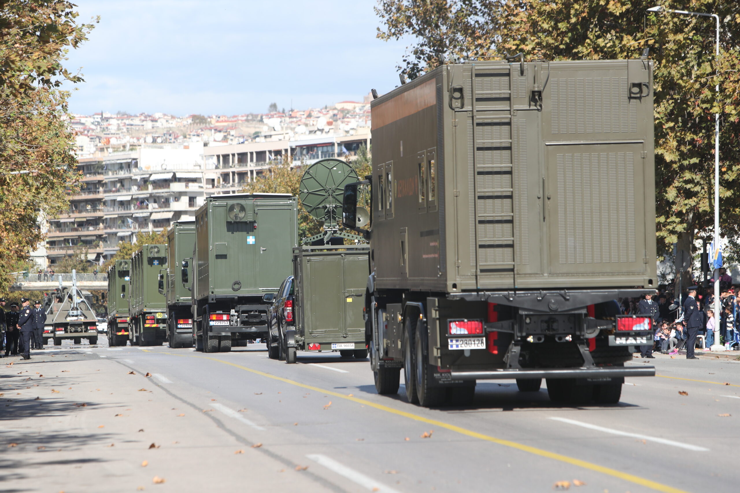 Ο Τακτικός Σταθμός Αντιμετώπισης Φυσικών Καταστροφών «ΔΕΥΚΑΛΙΩΝ», ο μεταφερόμενος σταθμός επικοινωνιών «ΜΕΤΟΙΚΟΣ» και κινητές μονάδες παραγωγής drones