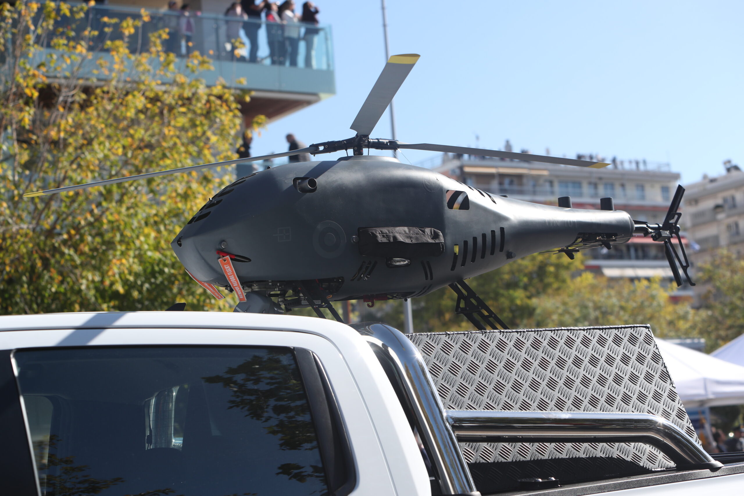 Ένα μη επανδρωμένο ελικόπτερο Altus A900