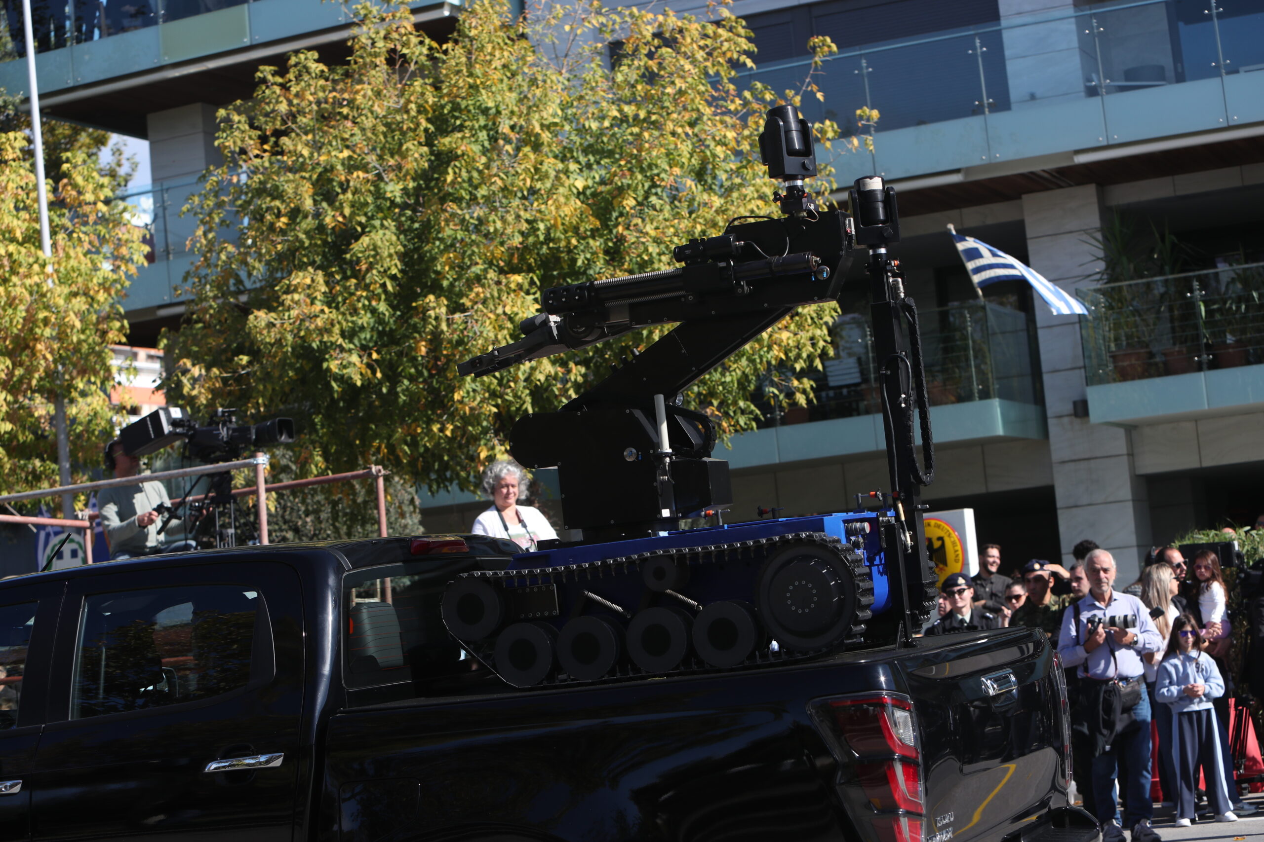 ROBOT EOD Μηχανικού