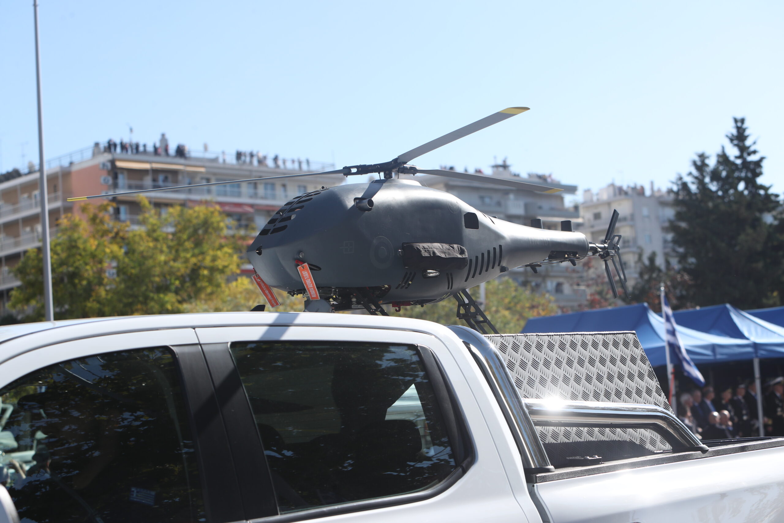 Ένα μη επανδρωμένο ελικόπτερο Altus A900