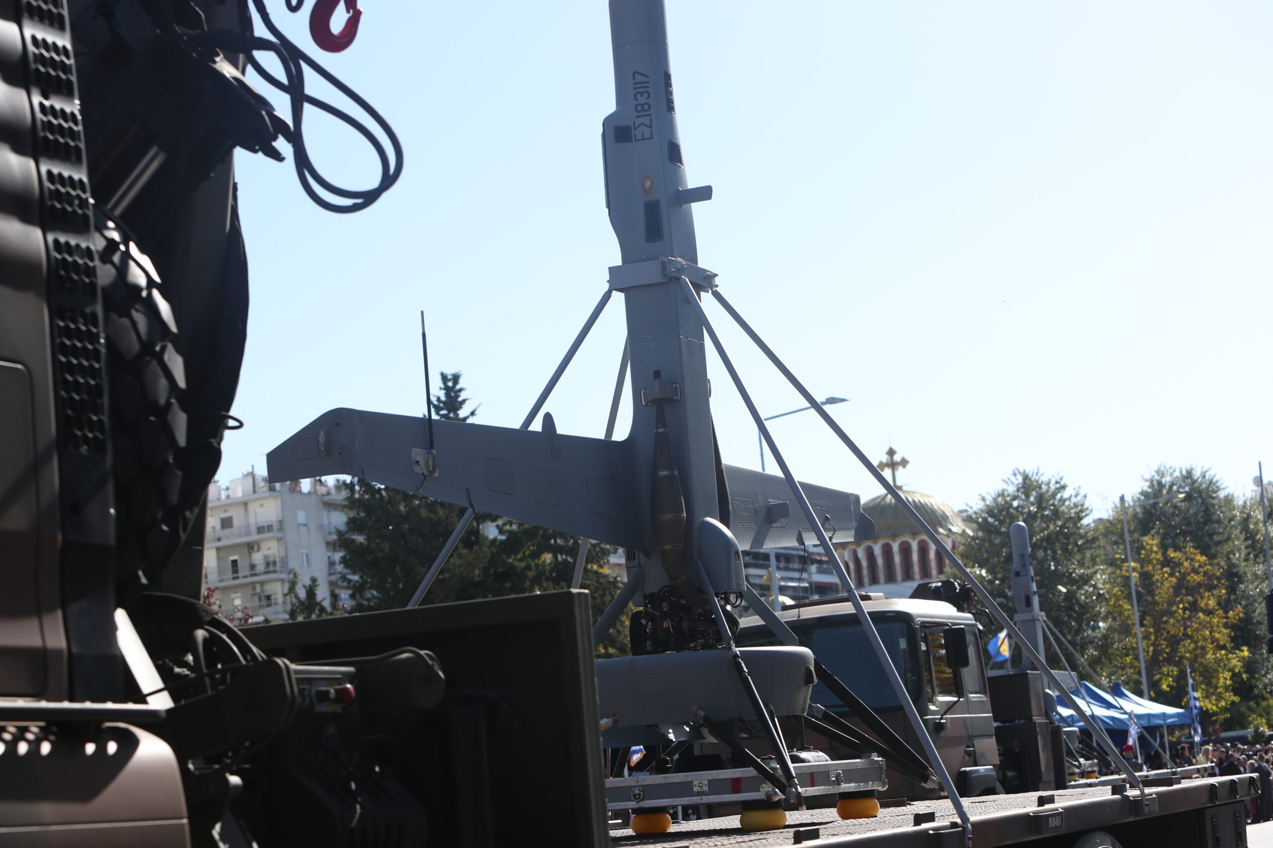 Συστήματα μη επανδρωμένων αεροσκαφών «V – BAT»