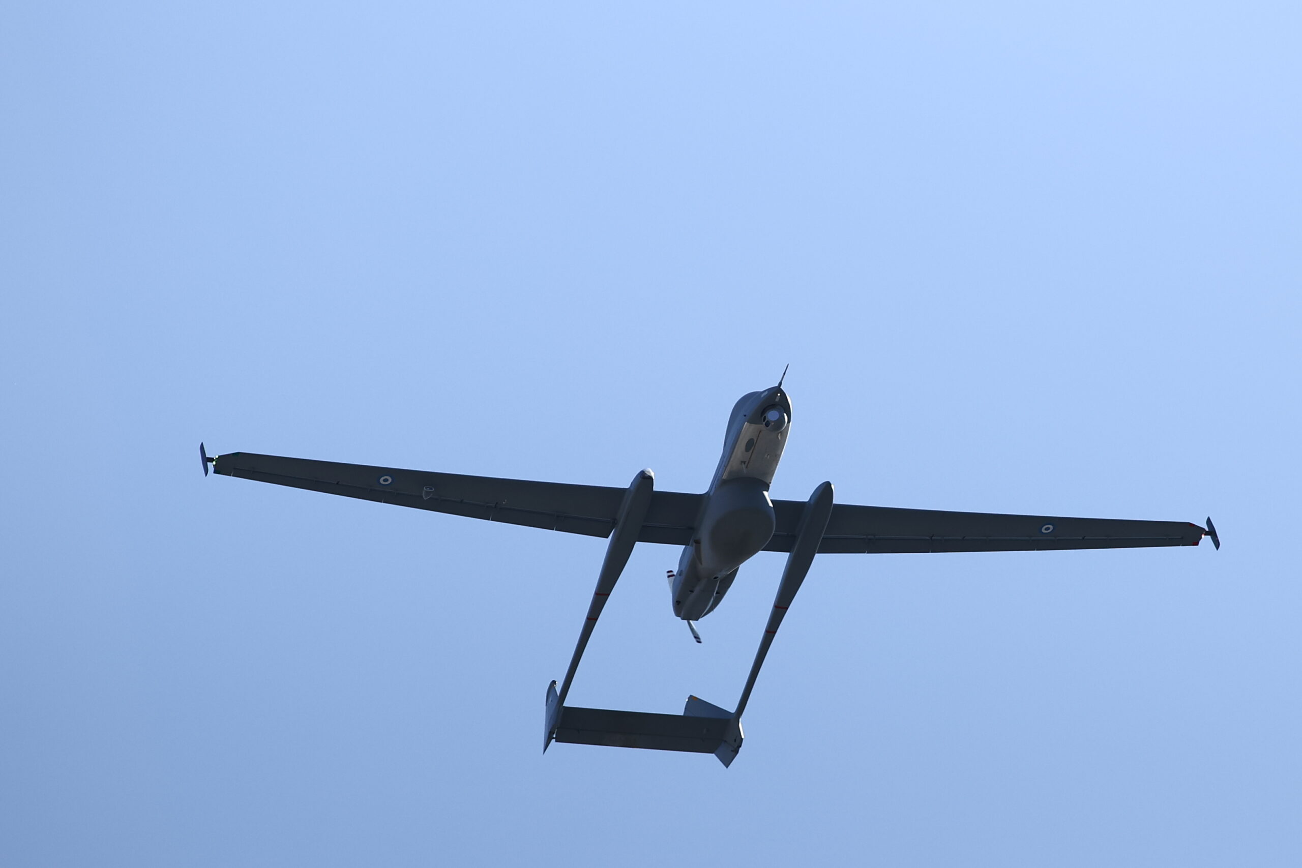 Το μη επανδρωμένο αεροσκάφος Heron