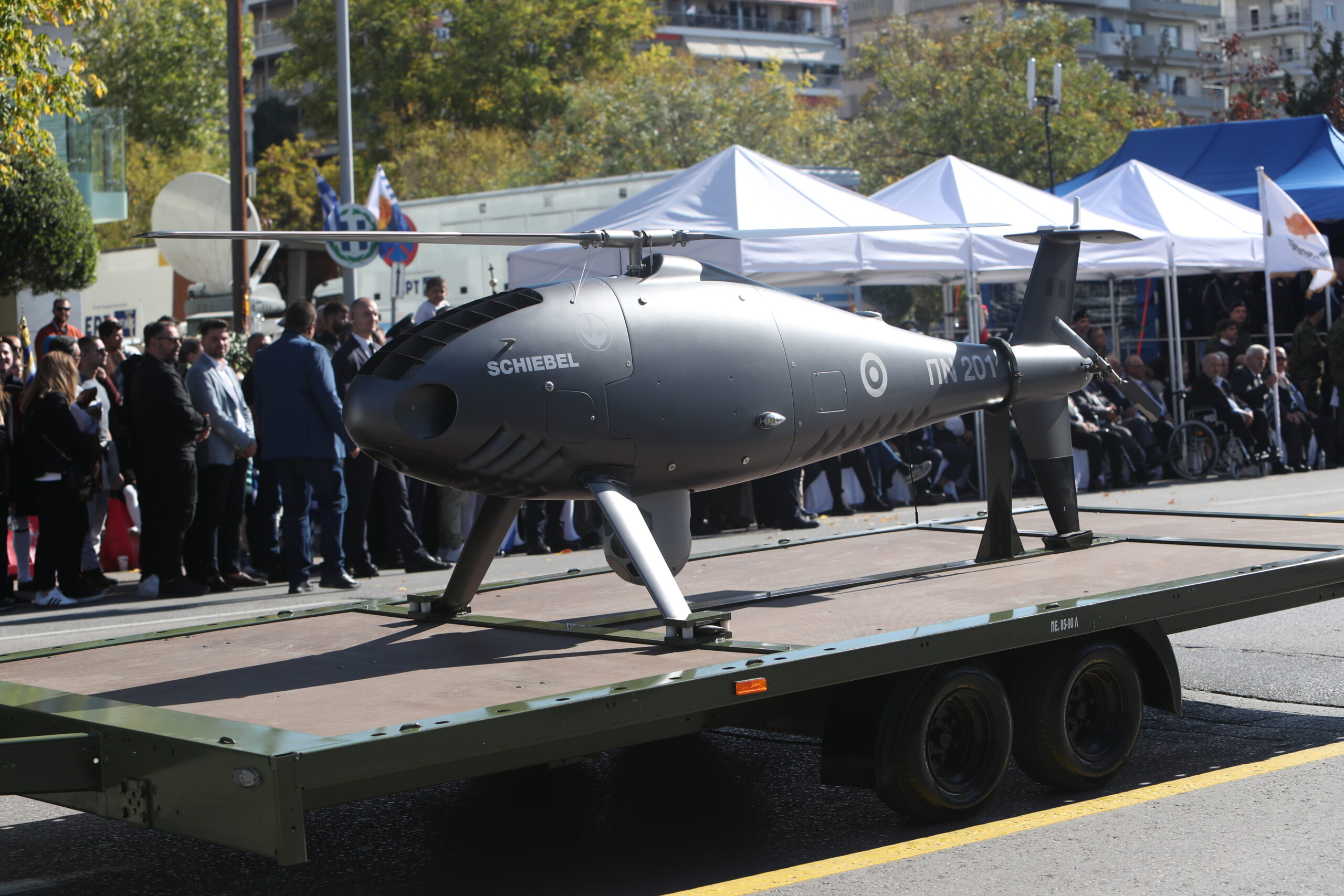 Mη επανδρωμένο αεροσκάφος Camcopter S-100