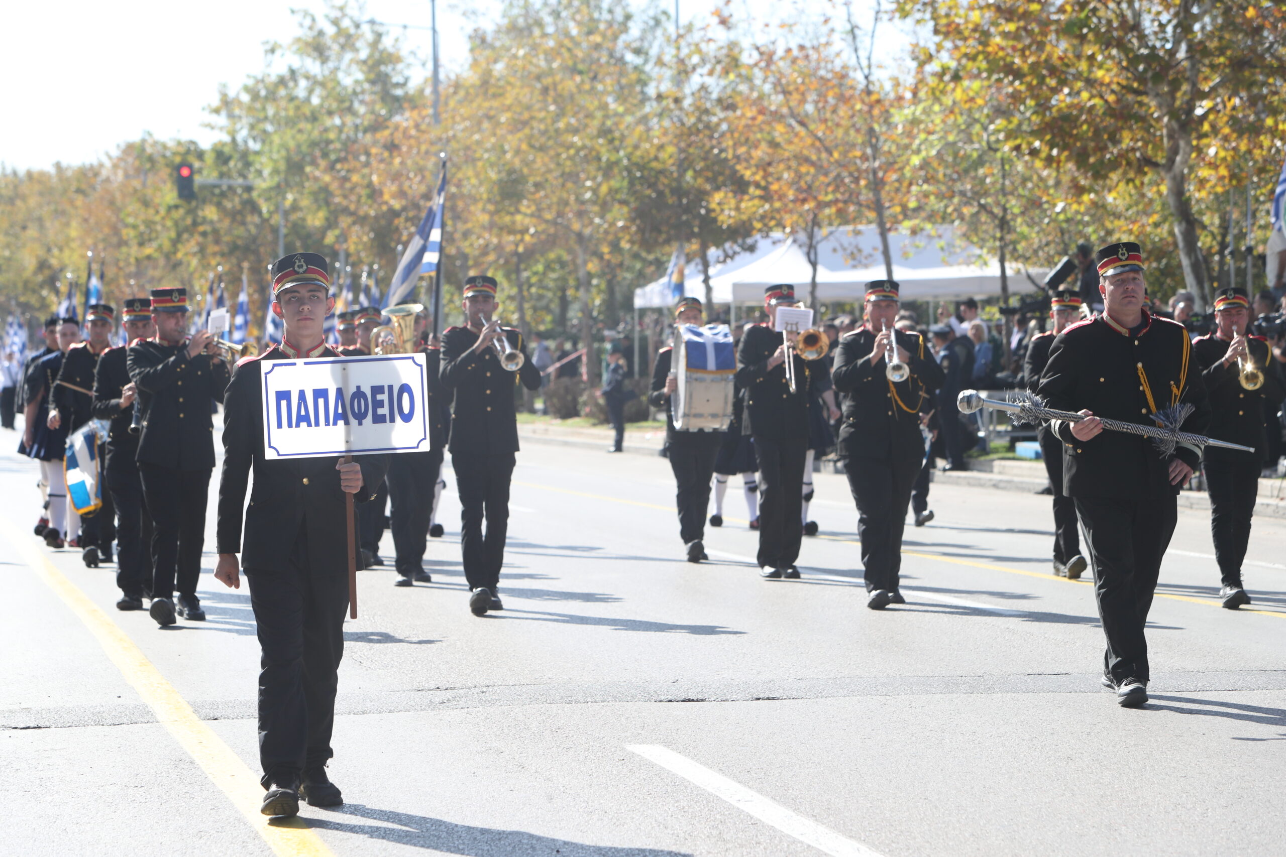 Στρατιωτική παρέλαση στην Θεσσαλονίκη για την Εθνική Επέτειο της 28ης Οκτωβρίου 1940, Τρίτη 28 Οκτωβρίου 2025. (ΒΑΣΙΛΗΣ ΒΕΡΒΕΡΙΔΗΣ/ΜΟΤΙΟΝΤΕΑΜ)
