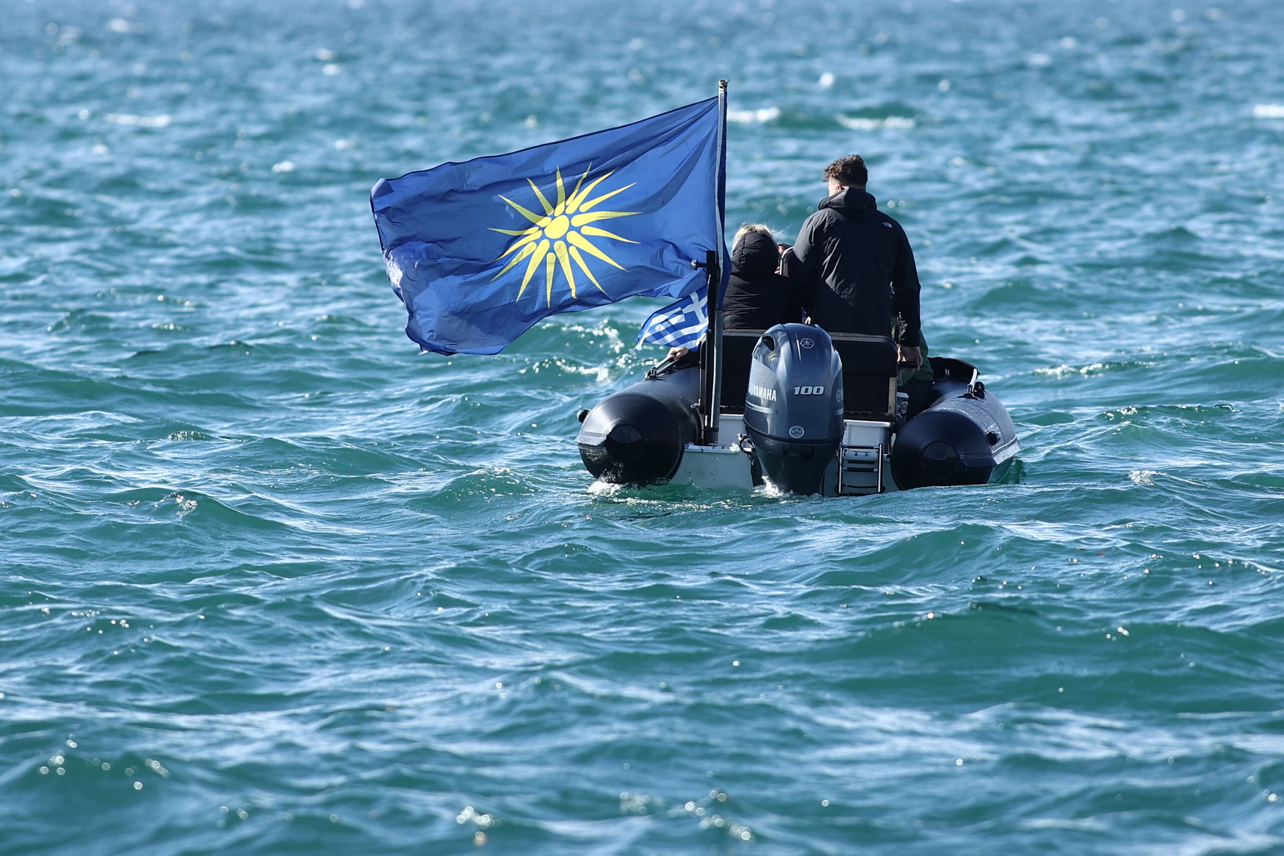 Στρατιωτική παρέλαση στην Θεσσαλονίκη για την Εθνική Επέτειο της 28ης Οκτωβρίου 1940, Τρίτη 28 Οκτωβρίου 2025. (ΡΑΦΑΗΛ ΓΕΩΡΓΙΑΔΗΣ/EUROKINISSI)