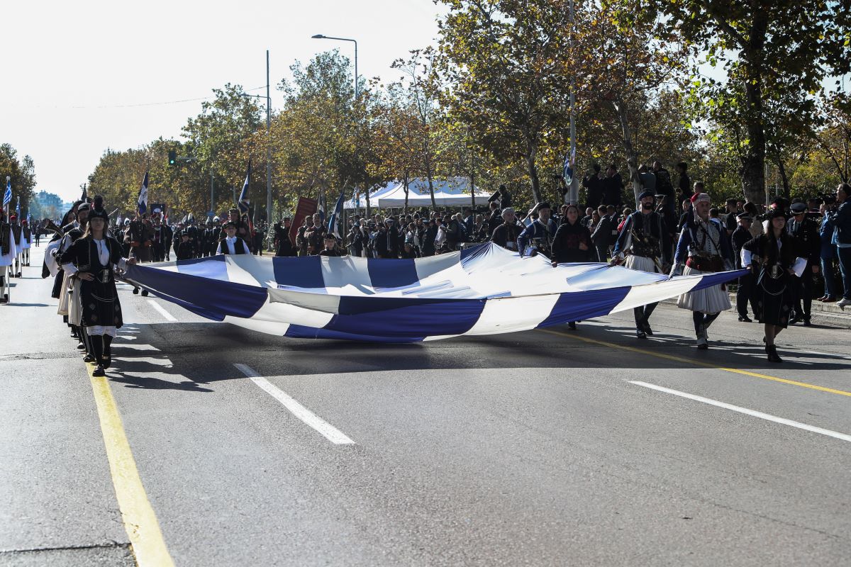 Στρατιωτική παρέλαση στη Θεσσαλονίκη