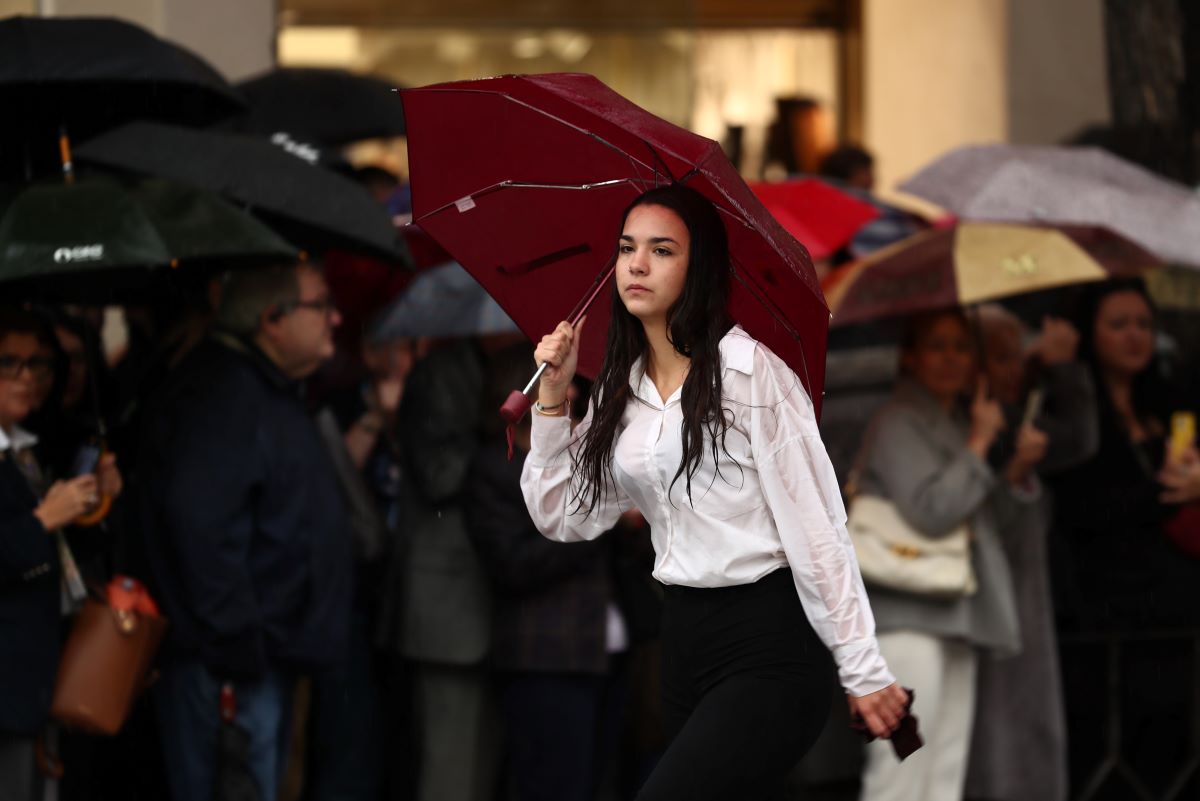 Student parade in Thessaloniki