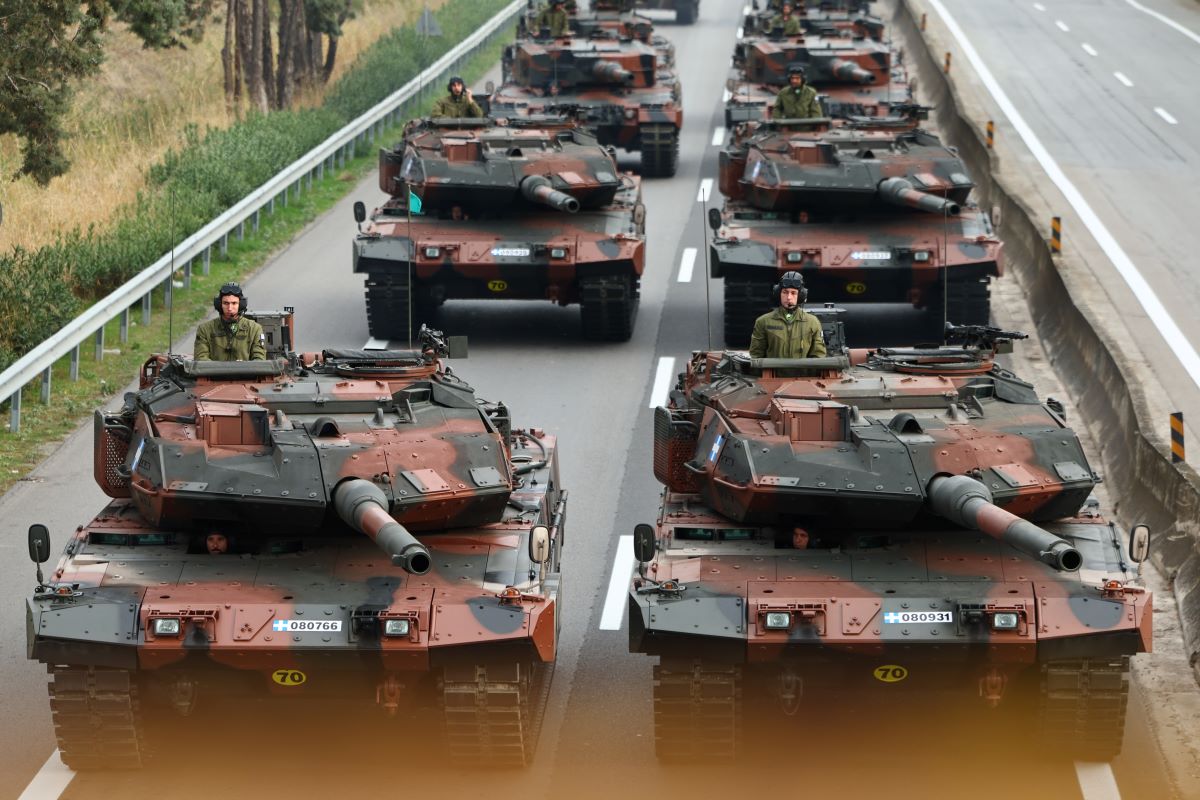 Άρματα μάχης Leopard