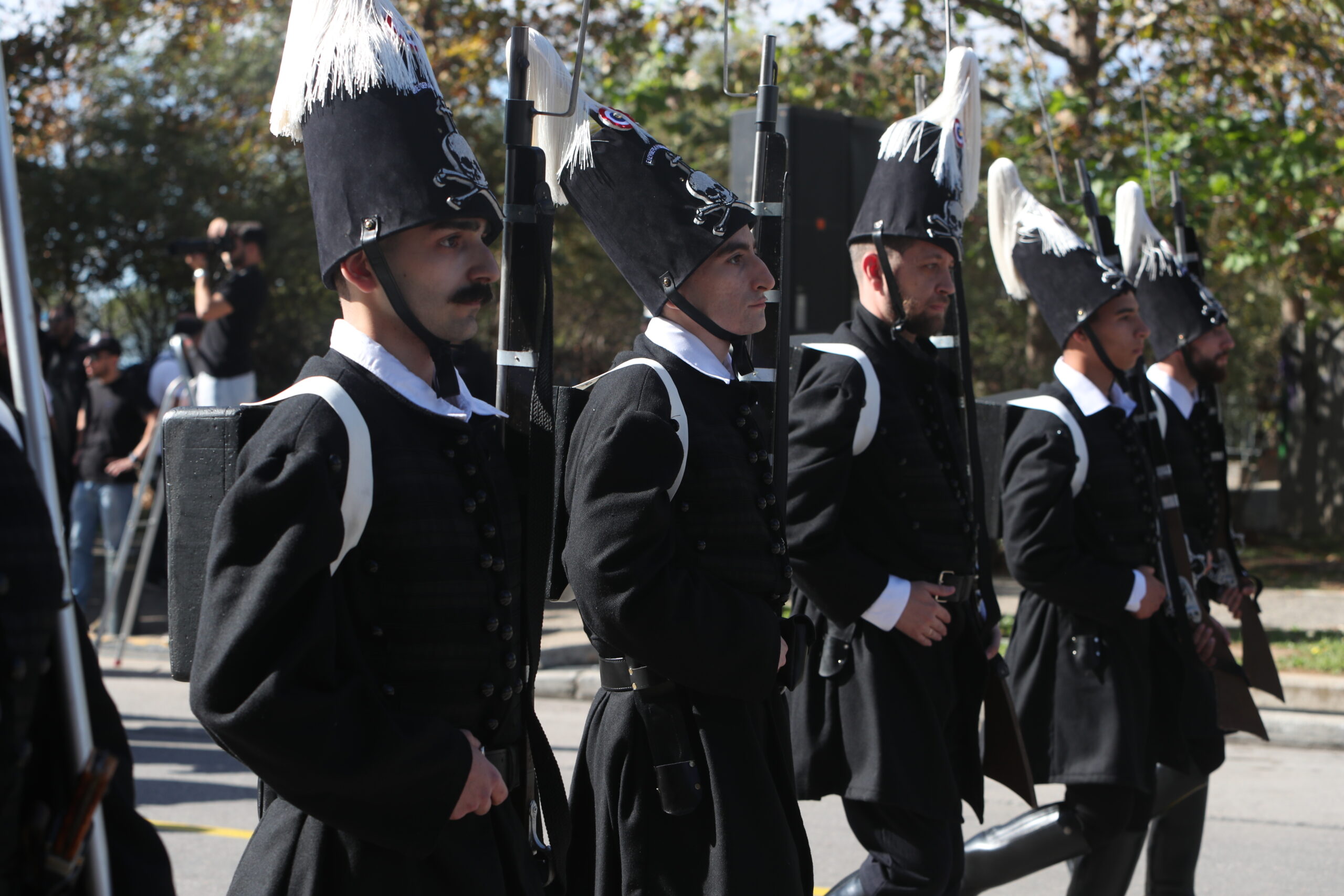 Στρατιωτική παρέλαση στην Θεσσαλονίκη για την Εθνική Επέτειο της 28ης Οκτωβρίου 1940, Τρίτη 28 Οκτωβρίου 2025. (ΒΑΣΙΛΗΣ ΒΕΡΒΕΡΙΔΗΣ/ΜΟΤΙΟΝΤΕΑΜ)
