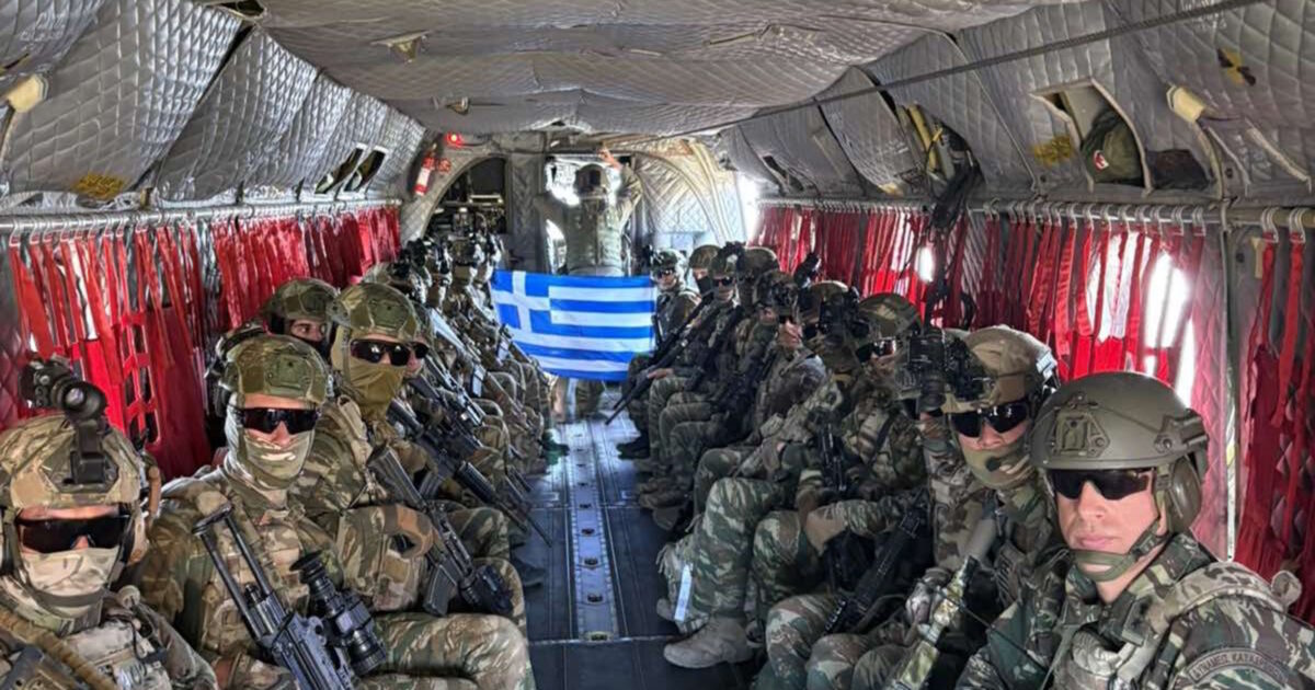 Parmenion 25: Message of readiness and deterrence was sent by the Armed Forces to the National Interdisciplinary Military Exercise
