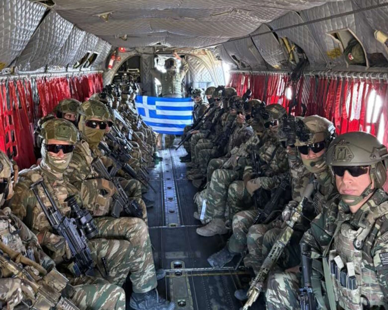 Παρμενίων 25: Μήνυμα ετοιμότητας και αποτροπής έστειλαν οι Ένοπλες Δυνάμεις στην εθνική διακλαδική στρατιωτική άσκηση