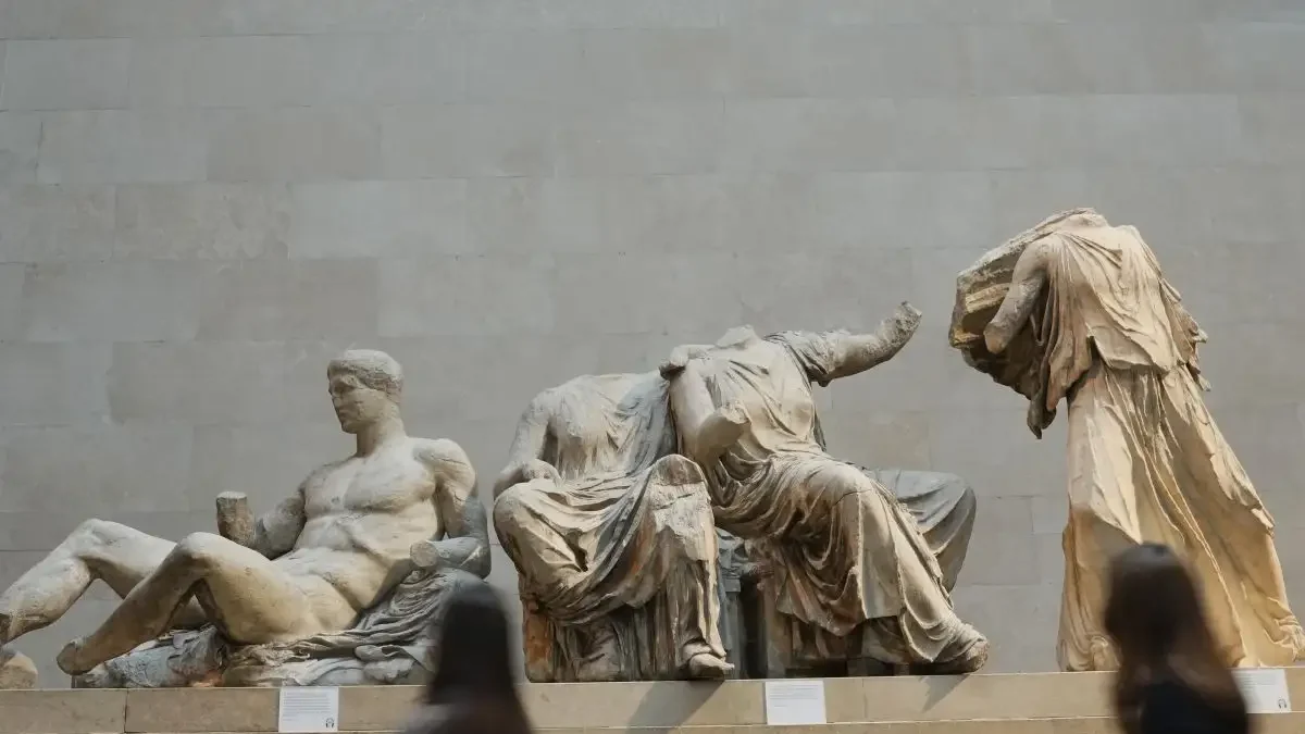 Τα Γλυπτά του Παρθενώνα