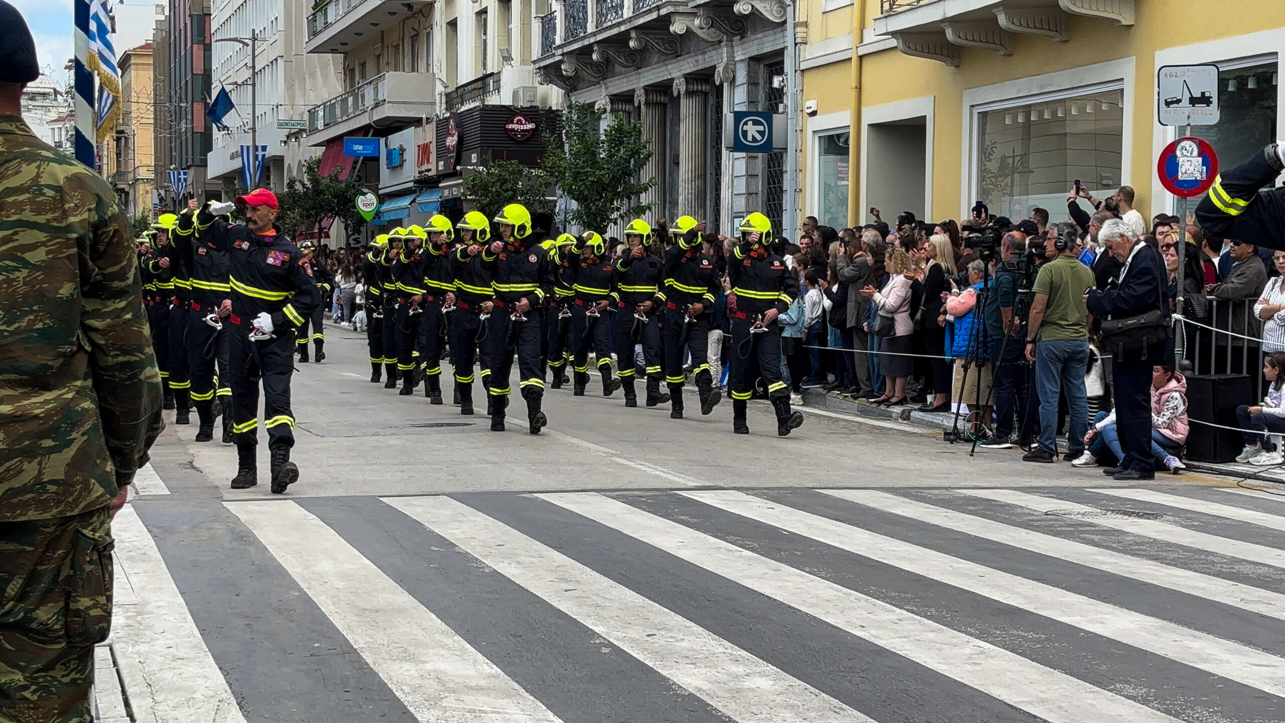 ΠΑΡΕΛΑΣΗ ΓΙΑ ΤΗΝ ΕΘΝΙΚΗ ΕΠΕΤΕΙΟ ΤΗΣ 28ης ΟΚΤΩΒΡΙΟΥ 1940 ΣΤΗΝ ΠΑΤΡΑ (ΧΡΗΣΤΟΣ ΣΤΡΑΤΟΥΛΑΚΟΣ/APOHXOS.GR/EUROKINISSI)