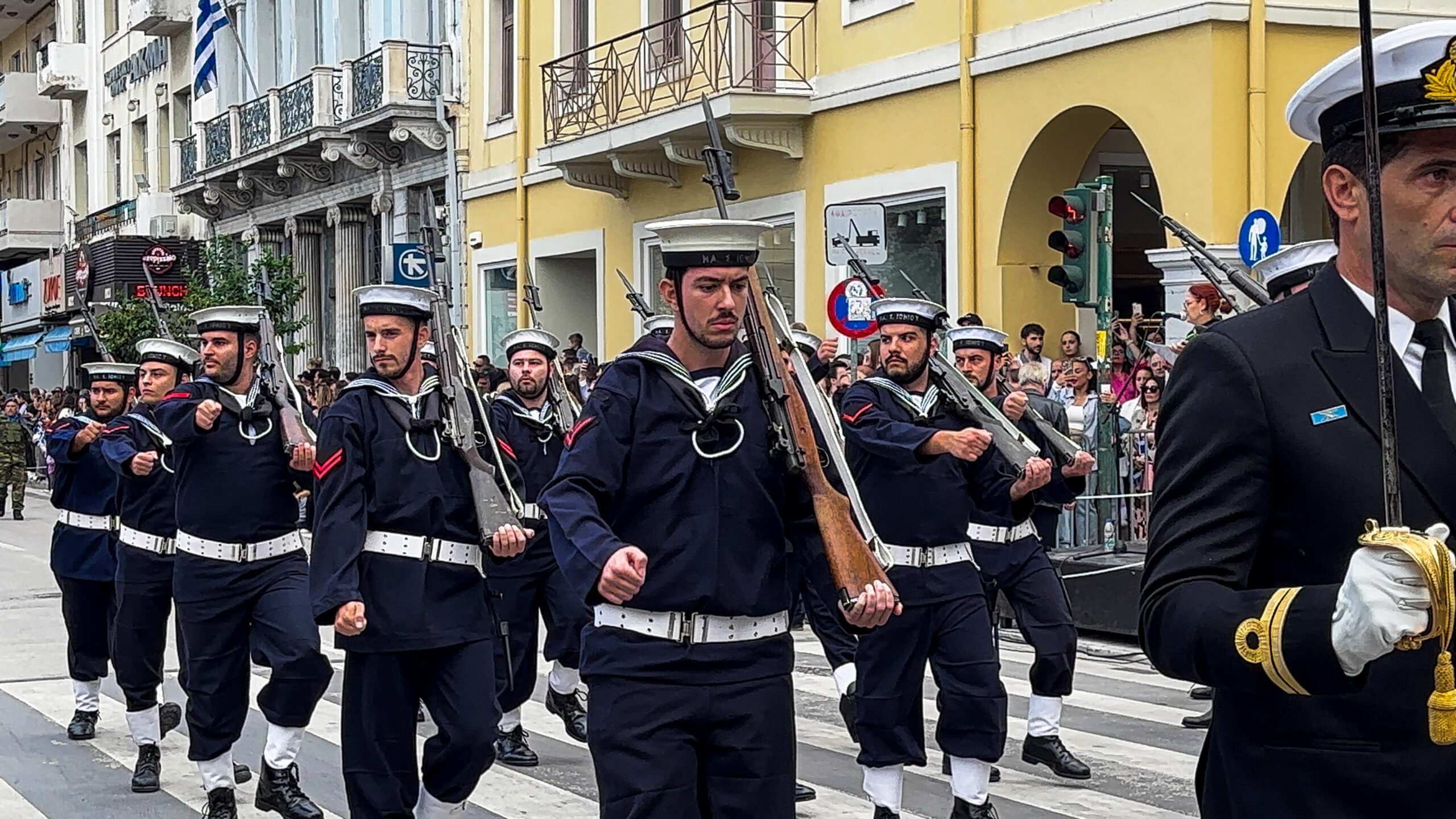 ΠΑΡΕΛΑΣΗ ΓΙΑ ΤΗΝ ΕΘΝΙΚΗ ΕΠΕΤΕΙΟ ΤΗΣ 28ης ΟΚΤΩΒΡΙΟΥ 1940 ΣΤΗΝ ΠΑΤΡΑ (ΧΡΗΣΤΟΣ ΣΤΡΑΤΟΥΛΑΚΟΣ/APOHXOS.GR/EUROKINISSI)