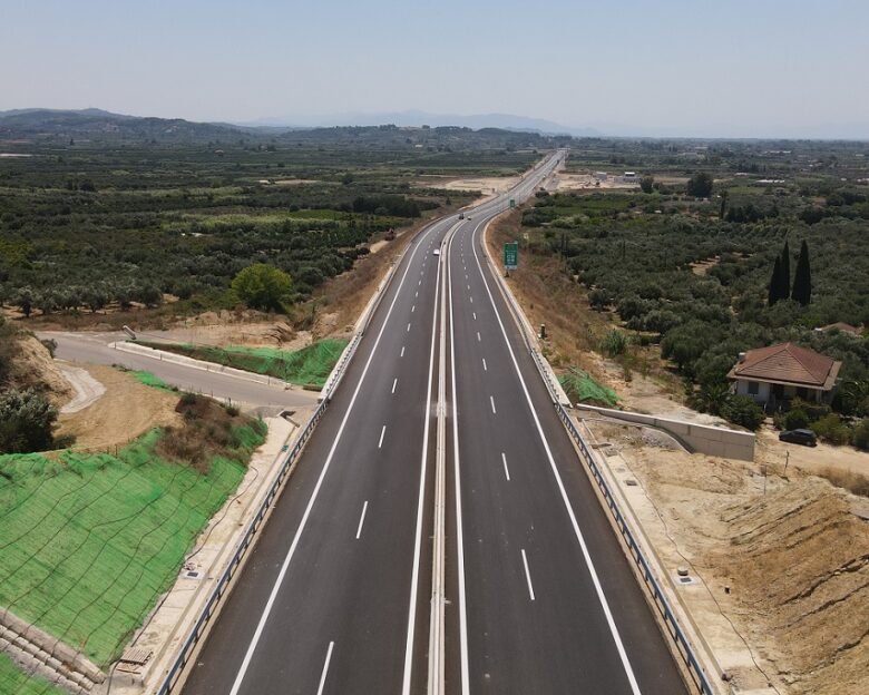Πατρών – Πύργου: Ξεπέρασε τις 15.000 οχήματα την ημέρα η μέση κυκλοφορία