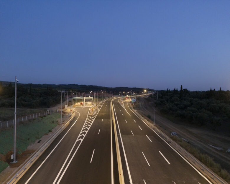 Σε λειτουργία από αύριο Πέμπτη 4 Δεκεμβρίου και τα 10 πρώτα χιλιόμετρα του Πάτρα – Πύργος