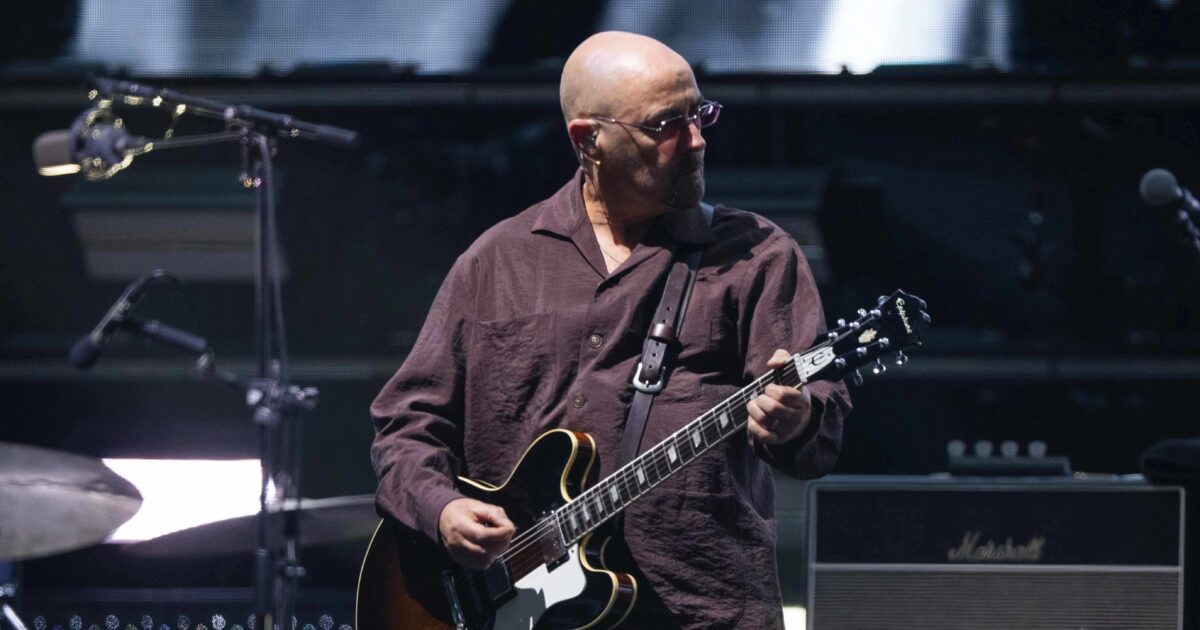 Oasis: guitarist Paul Arthurs was diagnosed with prostate cancer and leaves the band’s tour